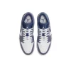 Iconic Jordan 1 Low White Sneakers for Everyday Style - Image 4