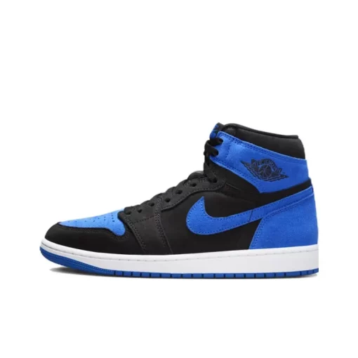 Blue Chill Jordan 1 Retro OG - Cool Grey & University Blue Sneakers