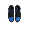 Blue Chill Jordan 1 Retro OG - Cool Grey & University Blue Sneakers - Image 4