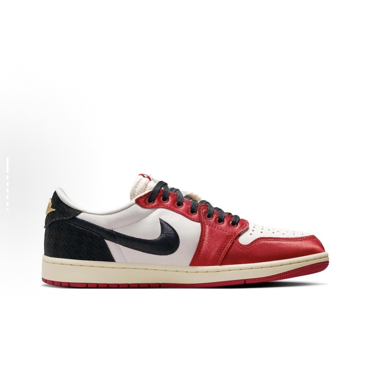 Trophy Room Jordan 1 Low OG ranking for best jordan 1 colorways illustration with iconic jordan 1 styles