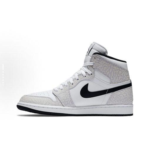 Authentic Jordan 1 Elephant Print Limited Restock | Premium Pebbled Leather Textured Feel | 85' OG Glossy Ankle Collar | Reinforced Stitching Durability | Last 48 Pairs Free Authentication + Archival Kit