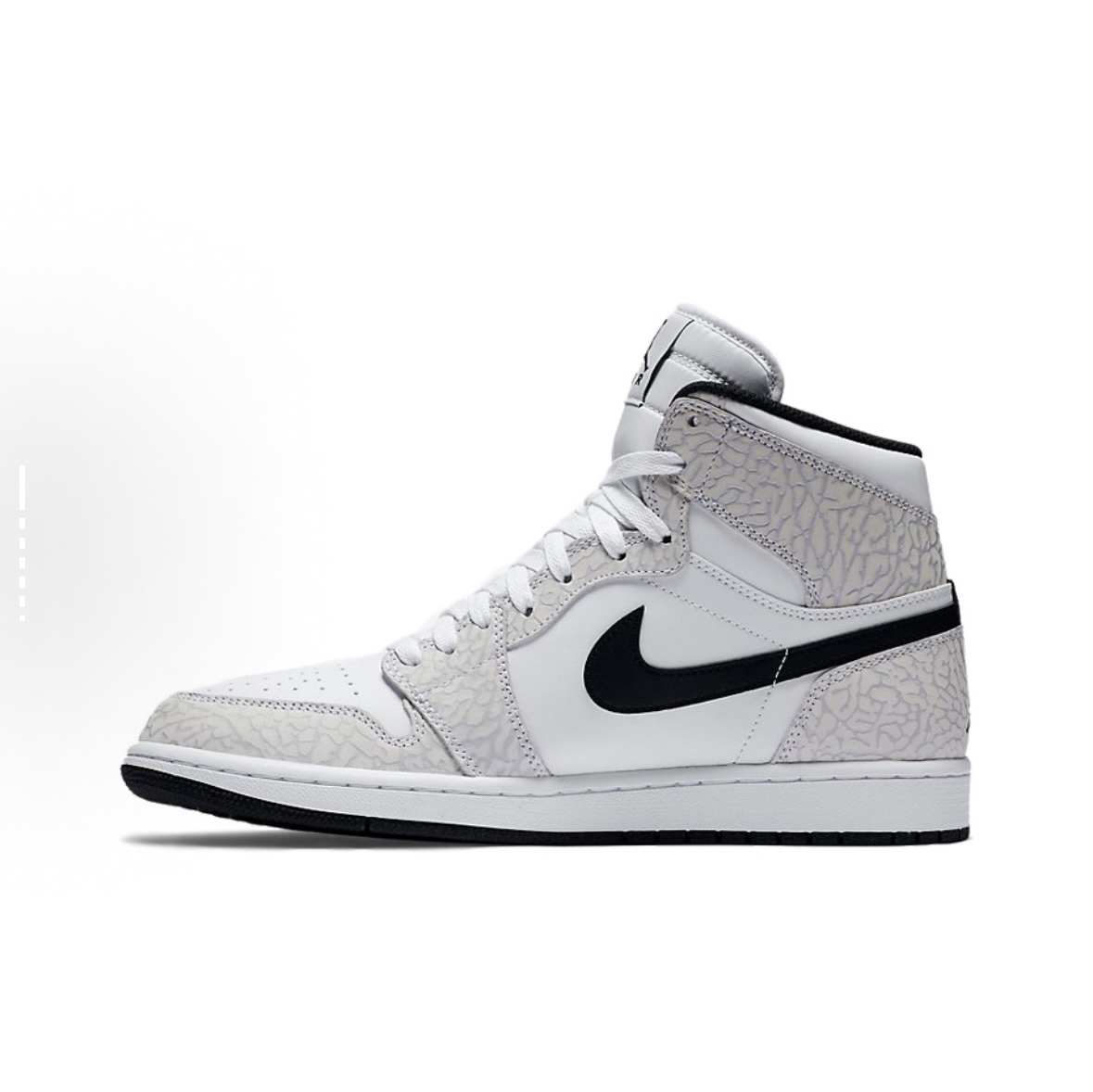 Authentic Jordan 1 Elephant Print Limited Restock | Premium Pebbled Leather Textured Feel | 85' OG Glossy Ankle Collar | Reinforced Stitching Durability | Last 48 Pairs Free Authentication + Archival Kit