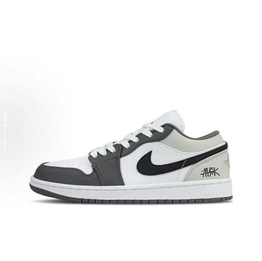 New Jordan 1 Low Neutral Grey - Iconic Leather Sneakers | Premium Smooth Touch | All-Day Comfort | Limited Stock Free Shipping + Dust Bag Gift