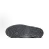 Unisex Jordan Retro 1 Low Sneakers | Neutral Grey Matte Finish | Breathable Durability | Versatile Urban Styling | Limited-Time Offer with Premium Packaging