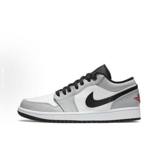 Limited Edition Jordan 1 Low Light Smoke Grey | Premium Suede Butter-Soft Feel | Iconic Colorway S-XXL | Enhanced Durability Stitching | New Release Free Shipping + Special Box