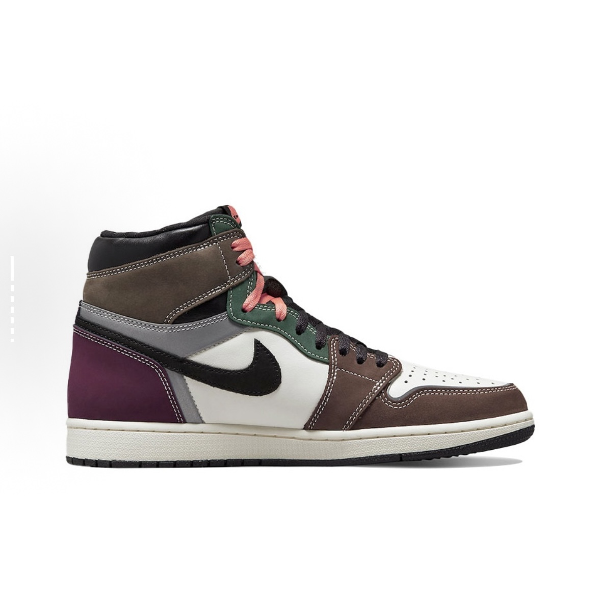 Jordan 1 method of make - revealing handcrafted high-top patchwork steps? craft schematic