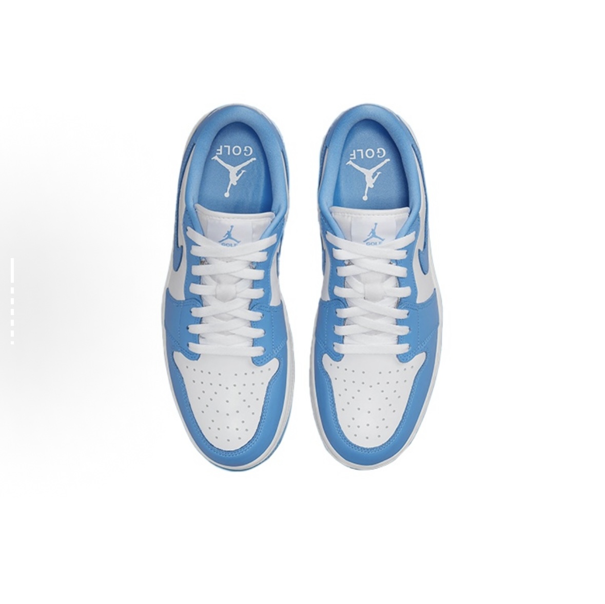 Jordan 1 UNC low-top styling tips in UNC blue illustration featuring jordan 1 unc and air jordan unc.