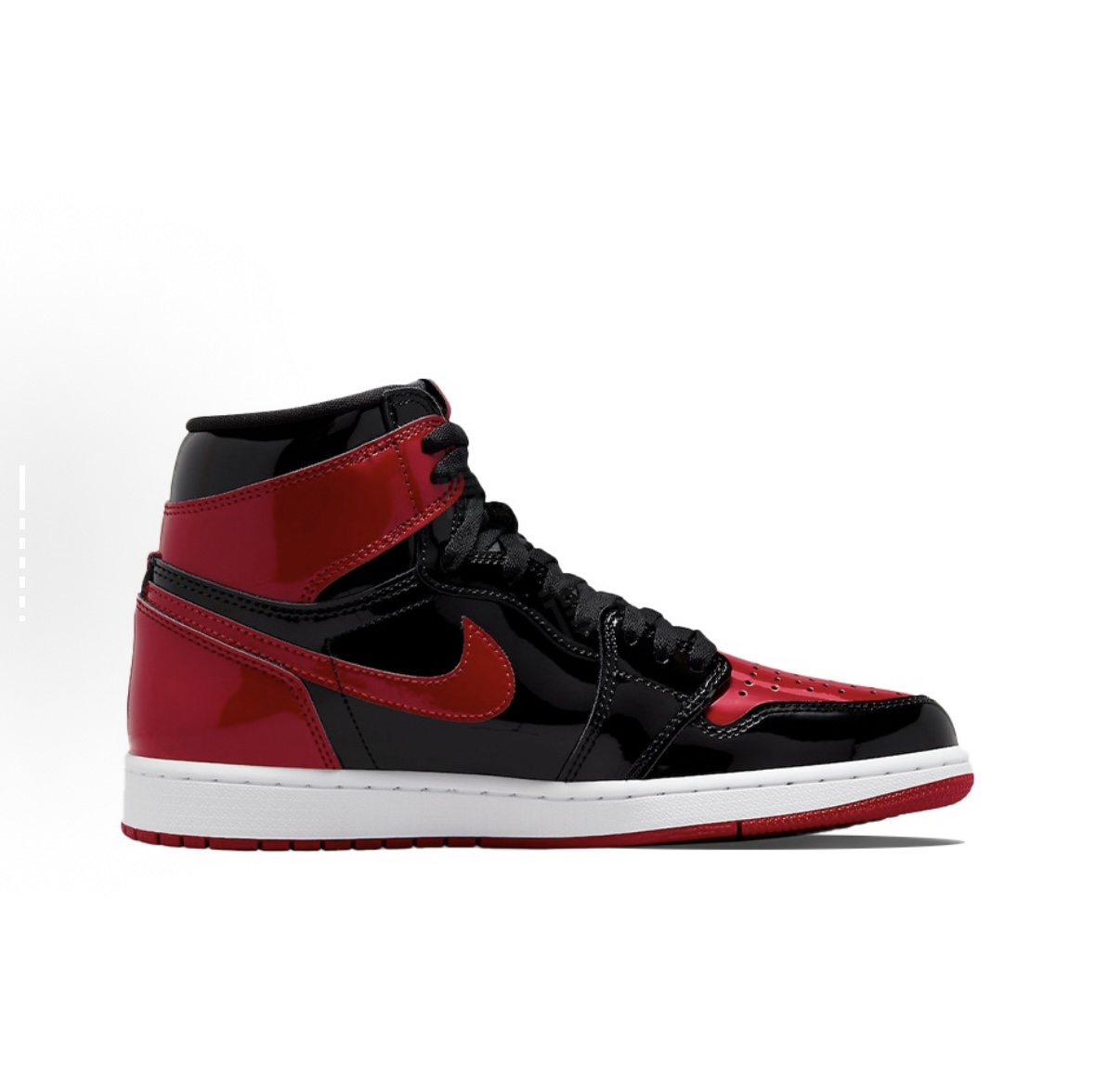 Jordan 1 Patent Bred review: OG banned colorway styling vs comfort. Style breakdown visual.